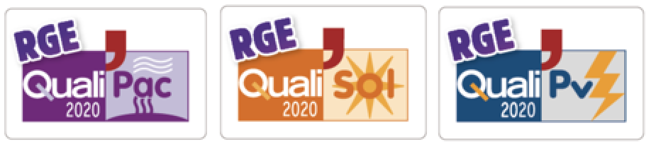 QualiBat / QualiPac / QualiSol / QualiPV